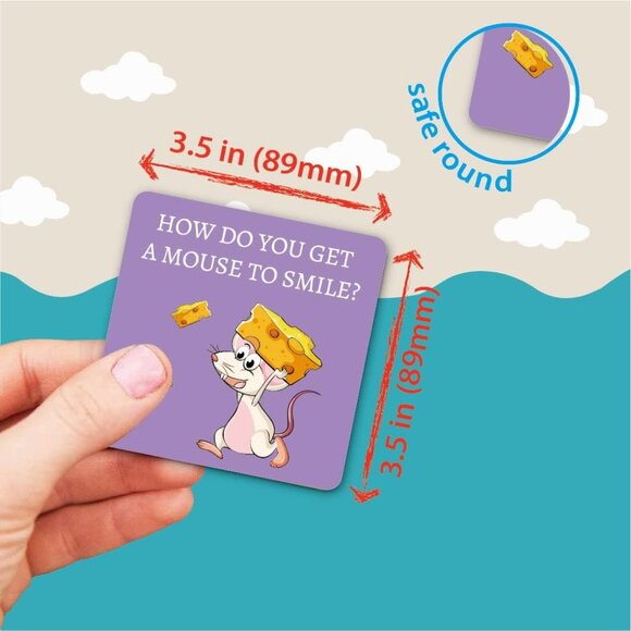 Lunch Box Jokes for Kids  60 Cute Inspirational Motivational Note Card Boys Girl - Picture 3 of 6